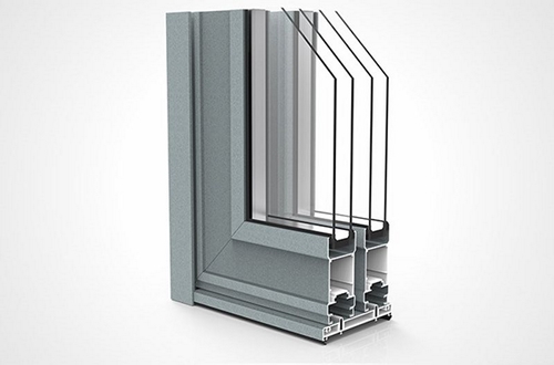 Aluminiowe drzwi uchylno-przesuwne, GDM105