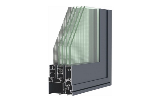 Aluminiowe okno przesuwne, GDT128A