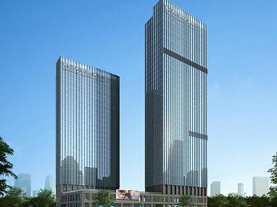 Budynki Hainan International Financial Center