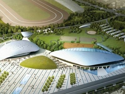 Stadion w Chengdu